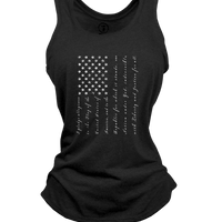 Women's Racerback Tank - The Pledge