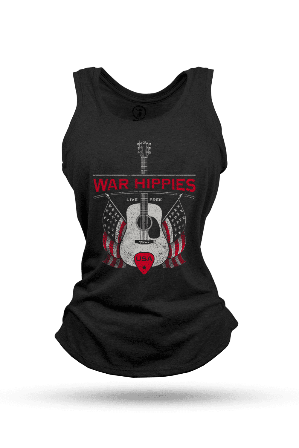 Women's Racerback Tank - War Hippies - Nine Line Apparel