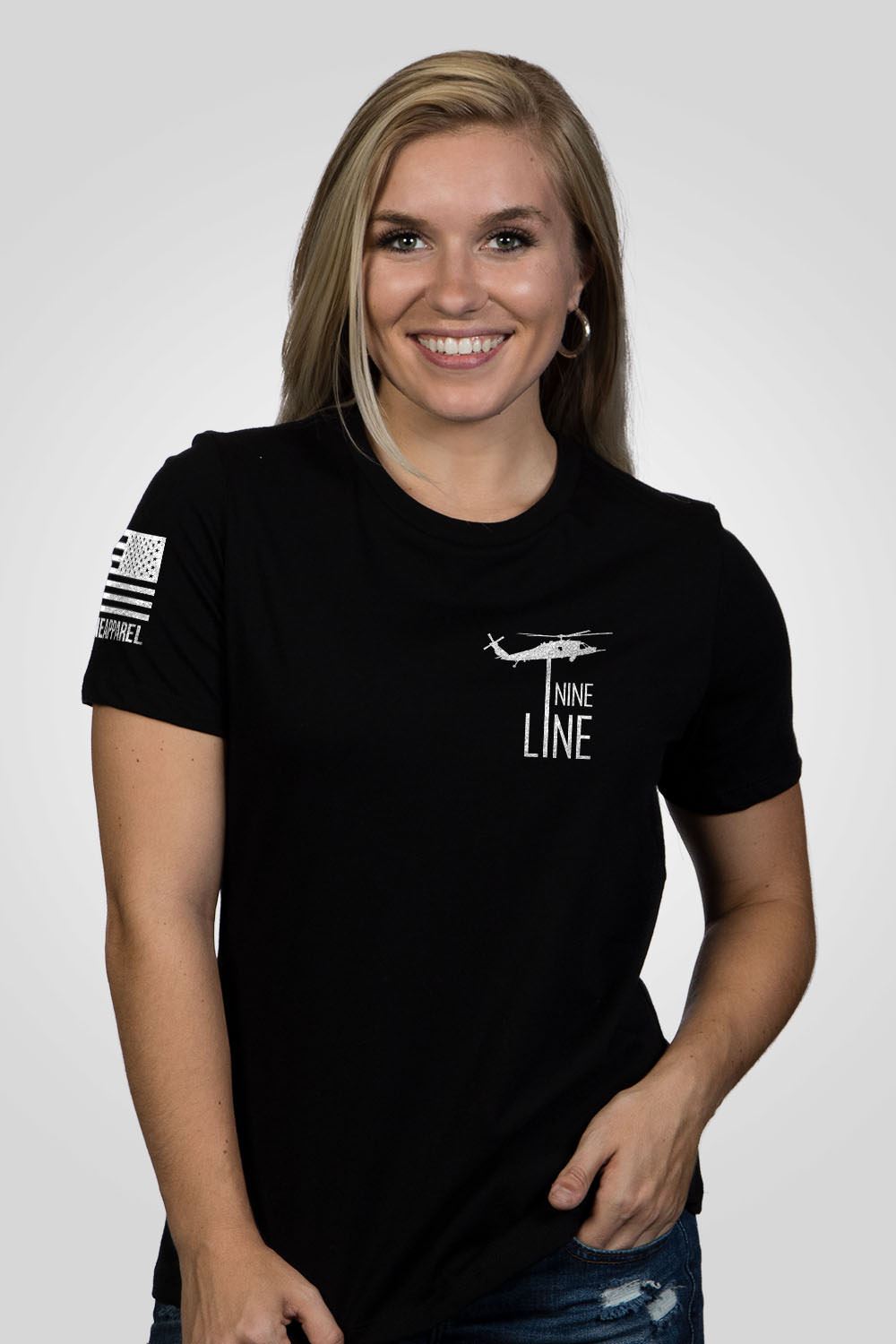 Women's Relaxed Fit T-Shirt - Thin Red Line