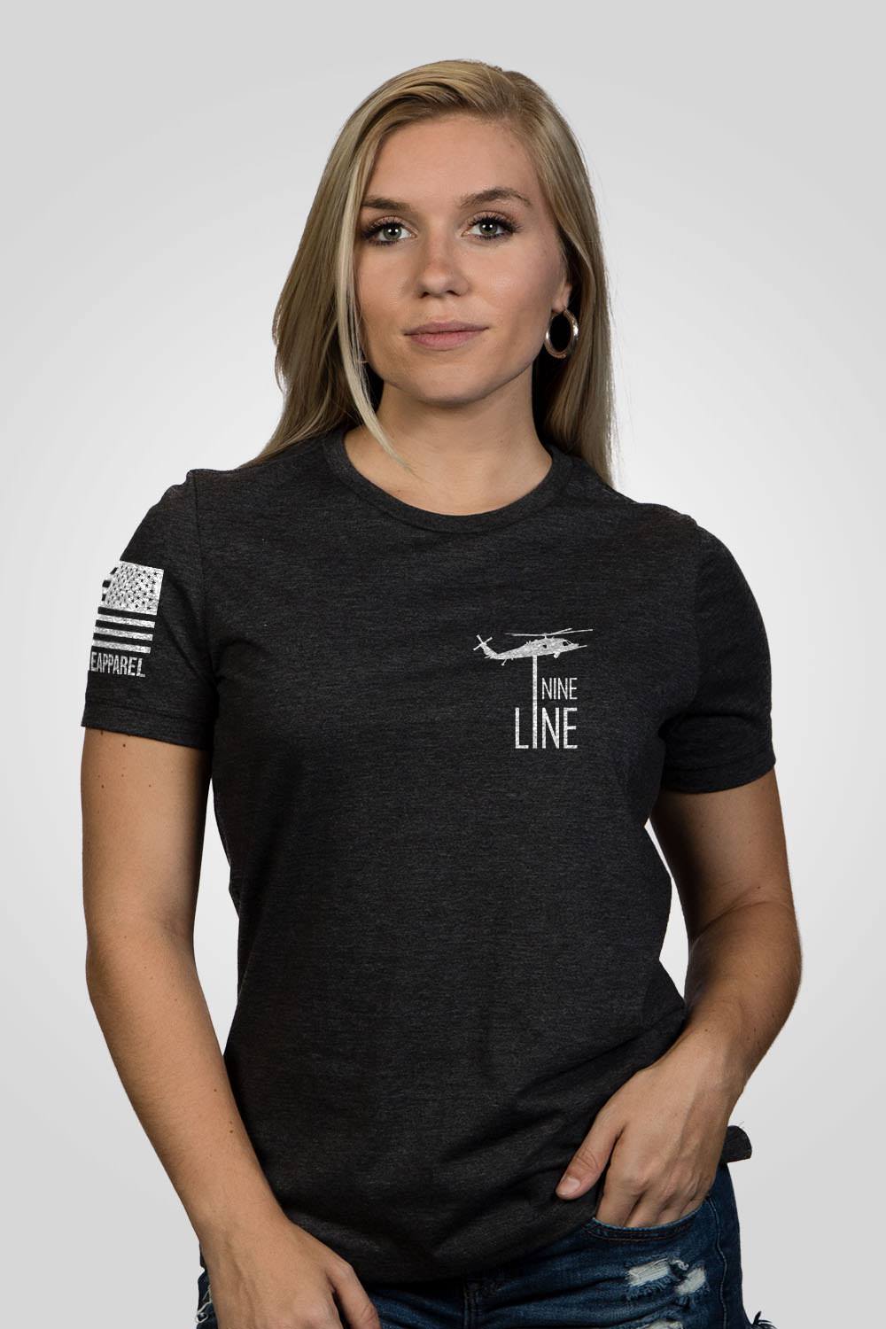 Women's Relaxed Fit T-Shirt - Thin Red Line