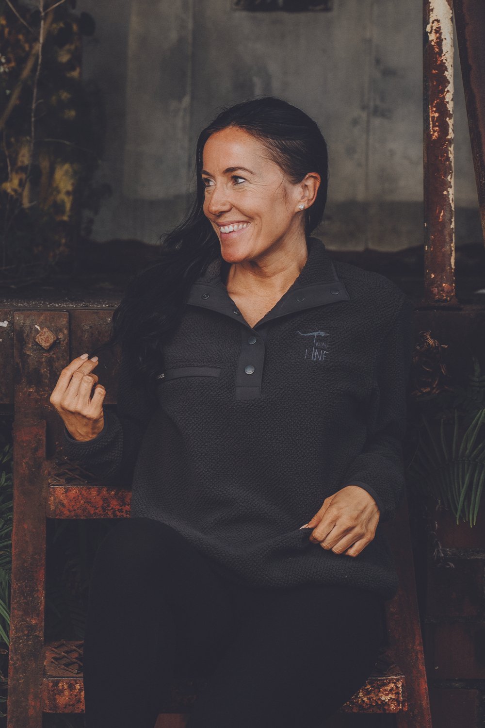 Women's Sherpa Fleece Pullover - Nine Line Apparel