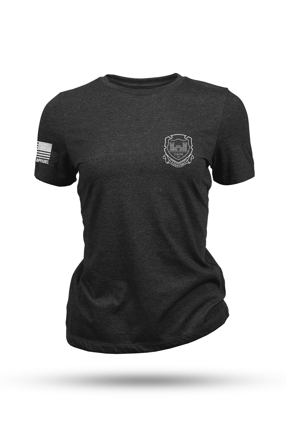 Women's T-Shirt - 718th Engineers "ESSAYONS" - Nine Line Apparel