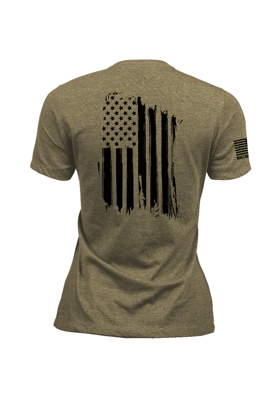 Women's T-Shirt - America - Nine Line Apparel