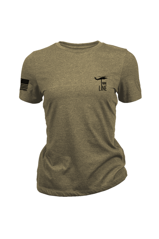Women's T-Shirt - America - Nine Line Apparel