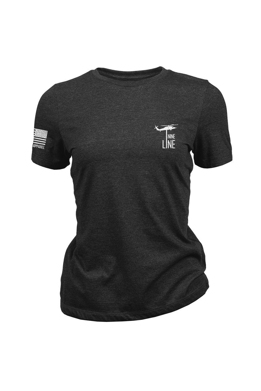 Women's T-Shirt - Anchor Flag - Nine Line Apparel