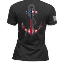 Anchor Flag - Women's T-Shirt