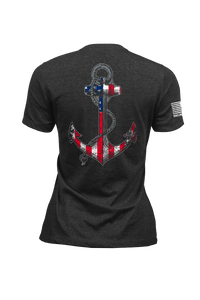 Anchor Flag - Women's T-Shirt