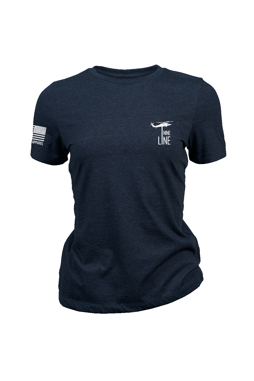 Women's T-Shirt - Anchor Flag - Nine Line Apparel