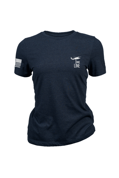 Women's T-Shirt - Anchor Flag - Nine Line Apparel