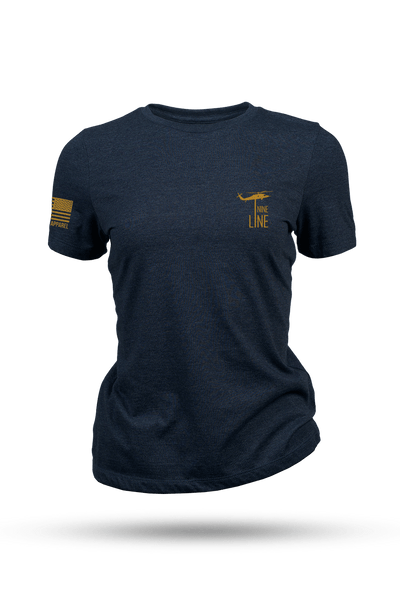 Women's T-Shirt - FREE BIRD - Nine Line Apparel