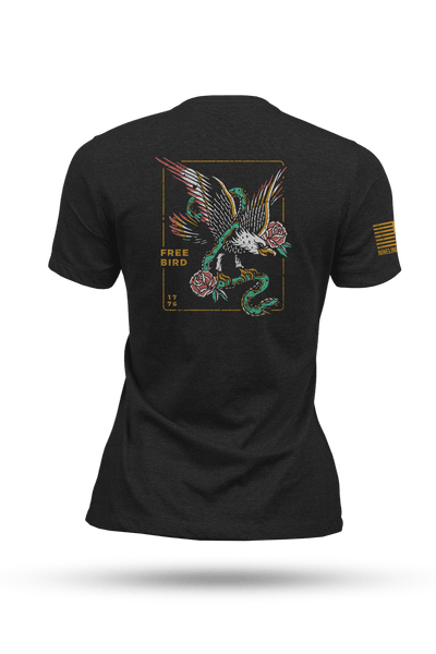 Women's T-Shirt - FREE BIRD - Nine Line Apparel