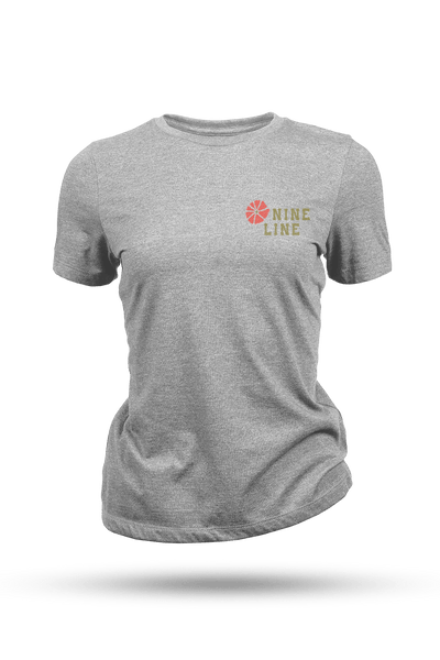 Women's T-Shirt - Ladies - DTOM - Nine Line Apparel