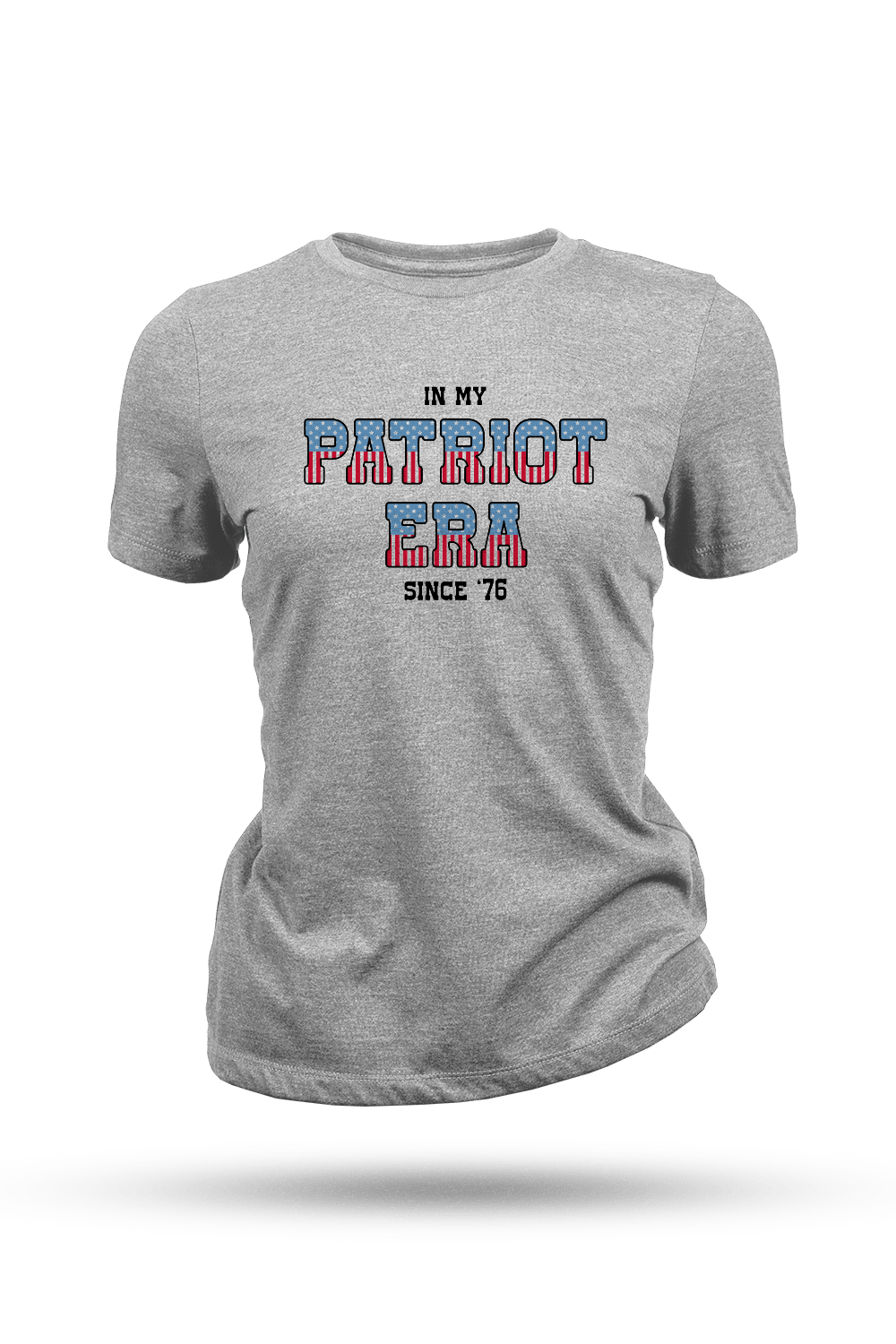 Women's T-Shirt - Ladies - Patriot Era Swifty - Nine Line Apparel