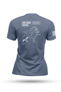 Land shark - Women's T-Shirt