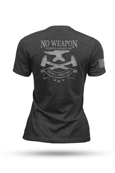 Women's T-Shirt - NO WEAPON - Nine Line Apparel