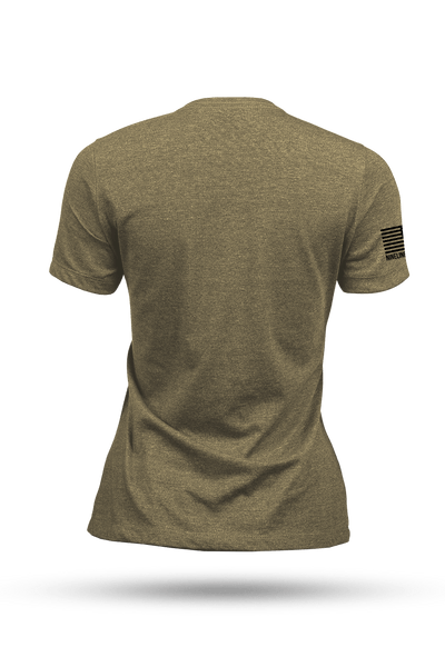 Women's T-Shirt - Overworked Taz - Nine Line Apparel