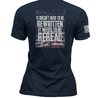 Reread, Not Rewritten - Women's T-Shirt