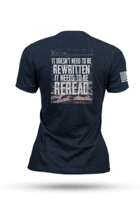 Reread, Not Rewritten - Women's T-Shirt