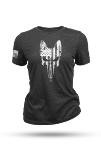 Rex Skull Flag - Women's T-Shirt