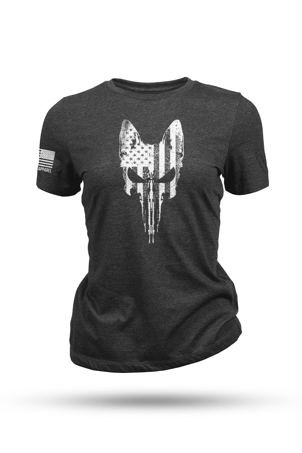 Women's T-Shirt - Rex Skull Flag