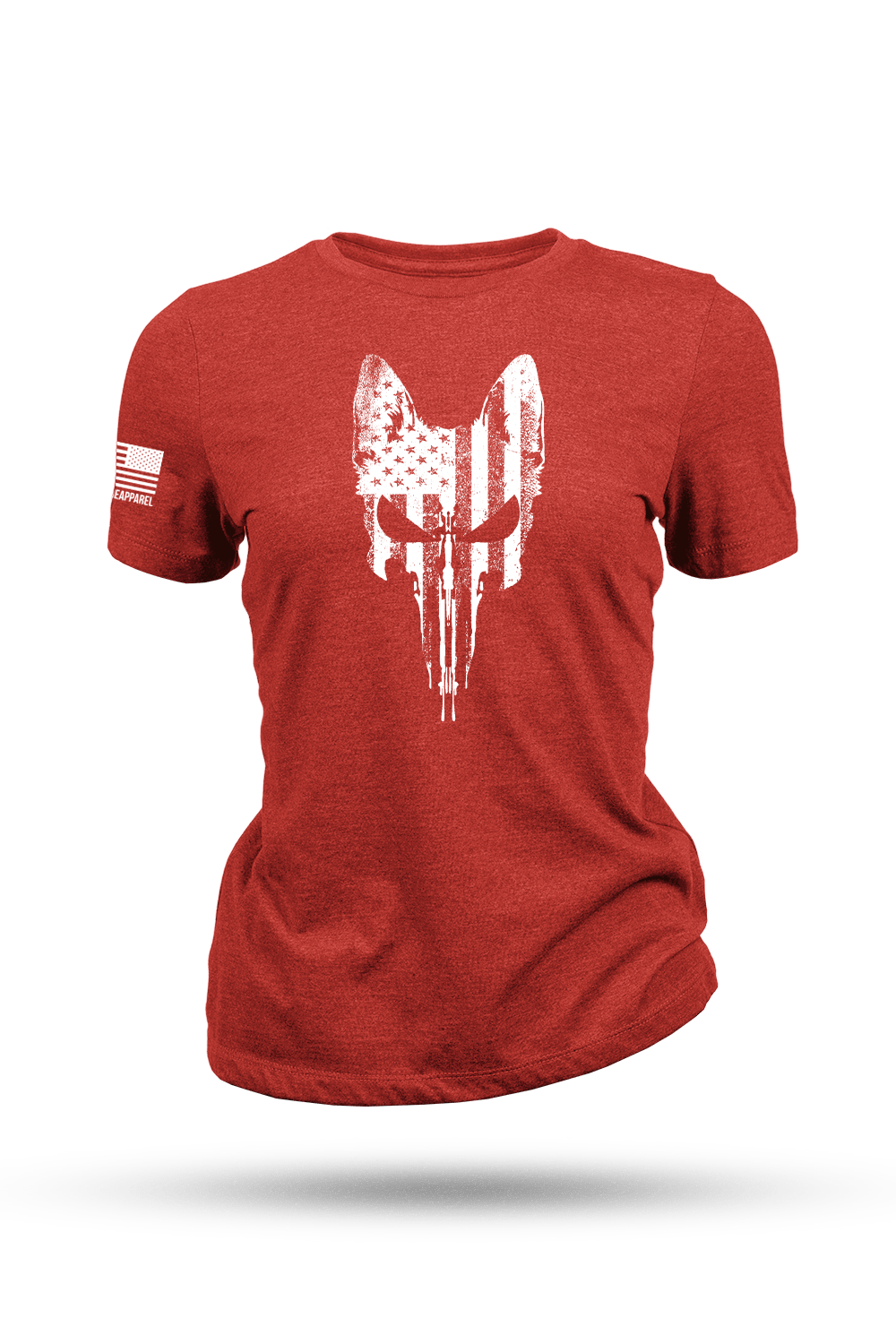 Women's T-Shirt - Rex Skull Flag