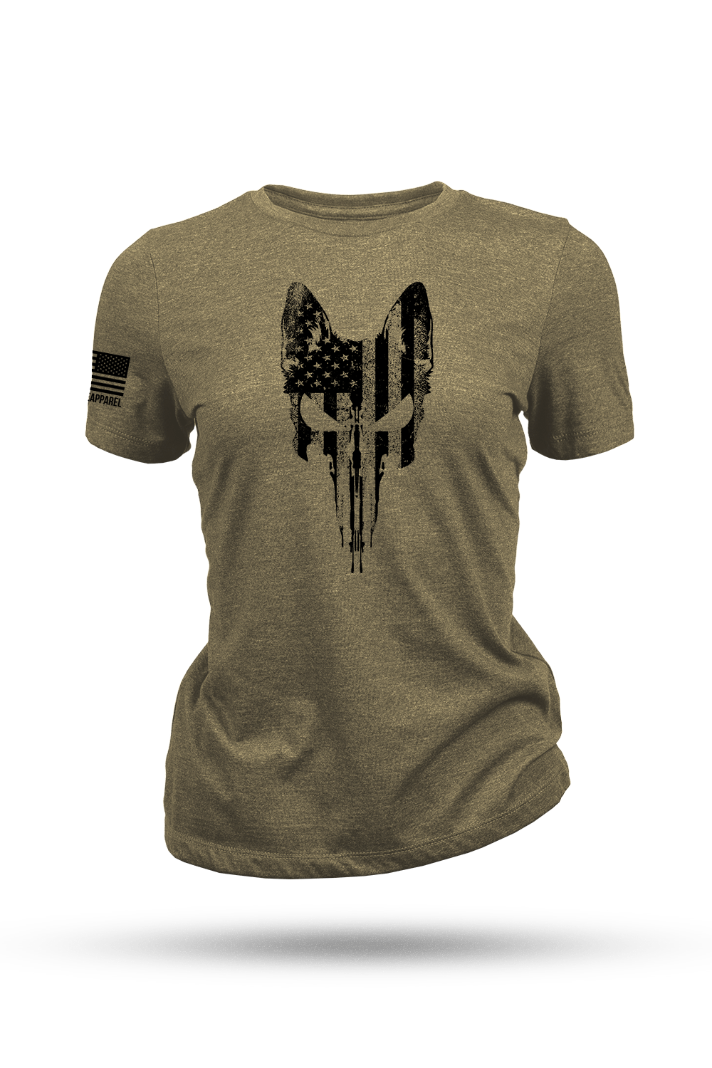 Women's T-Shirt - Rex Skull Flag