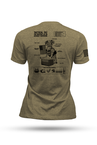Women's T-Shirt - Tac Taz