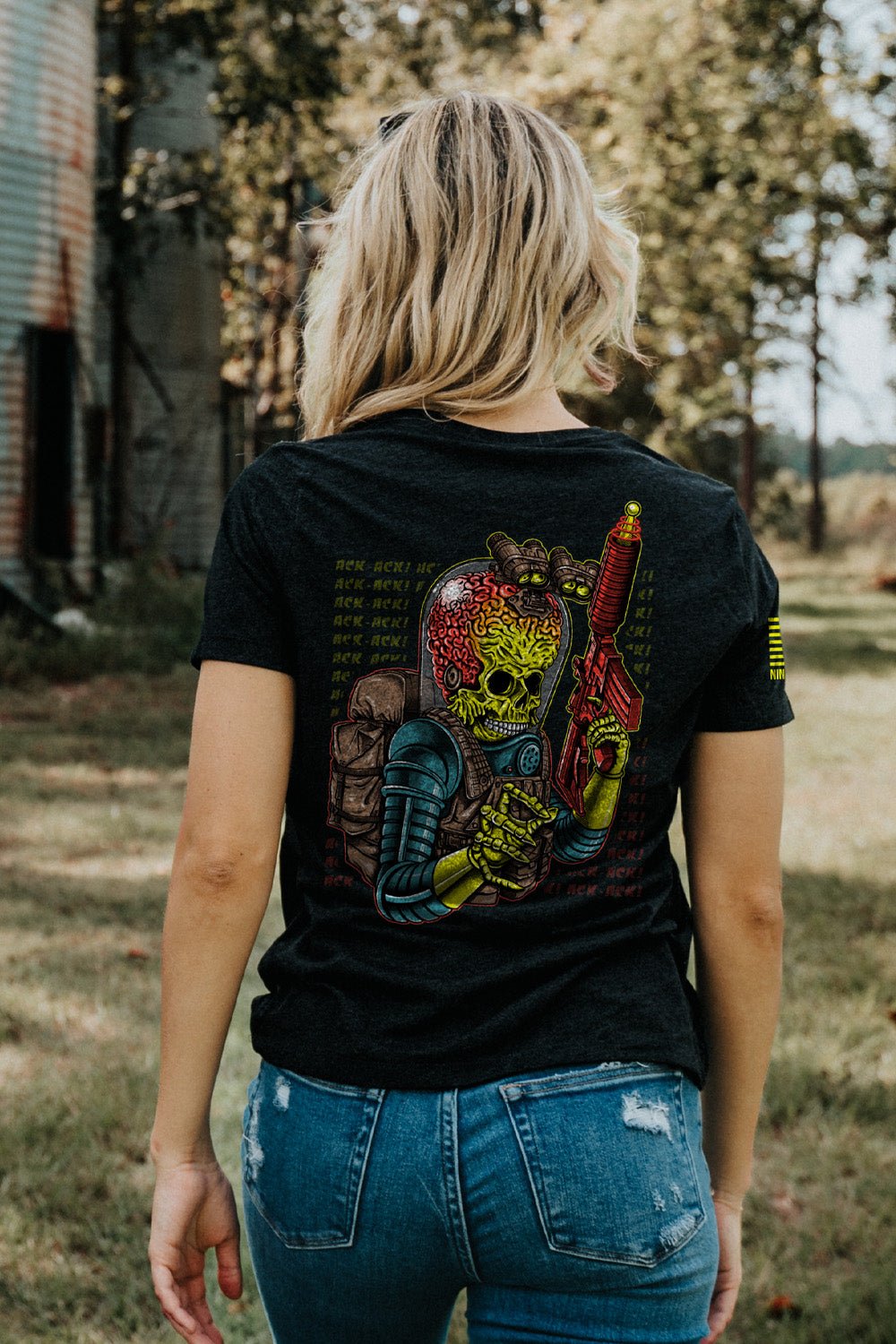 Women's T-Shirt - Tactical Ack - Ack!