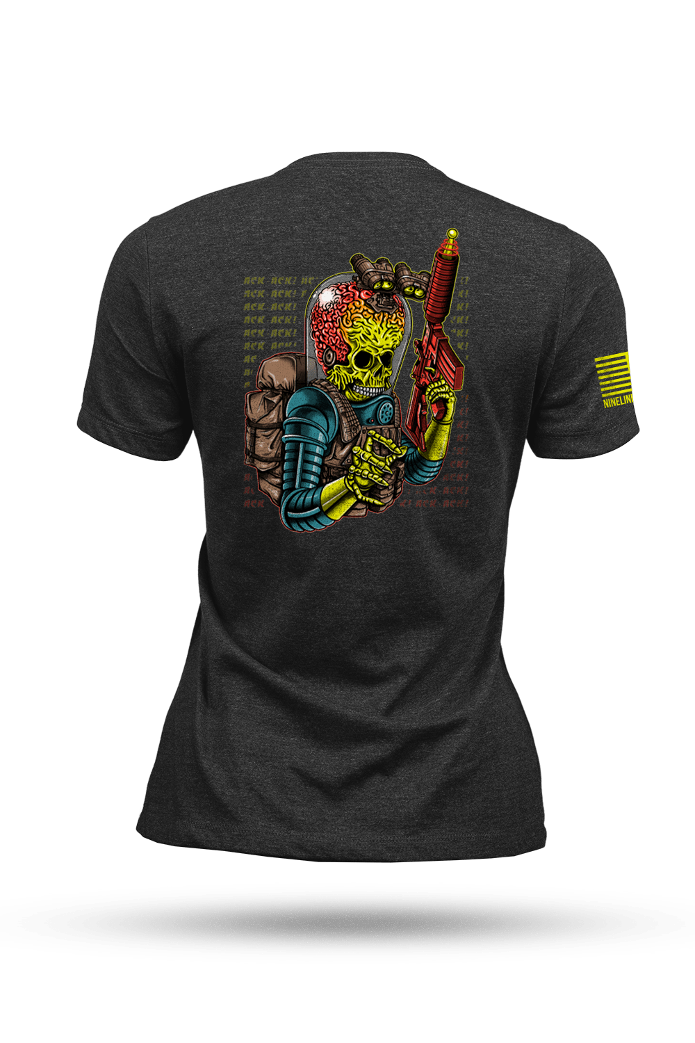 Women's T-Shirt - Tactical Ack - Ack!