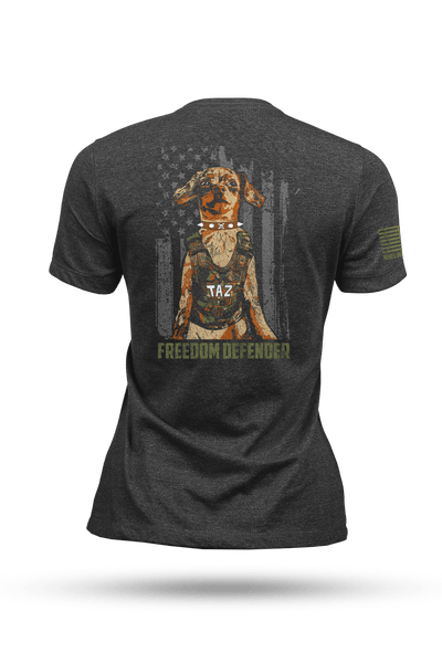 Women's T-Shirt - Taz Flag