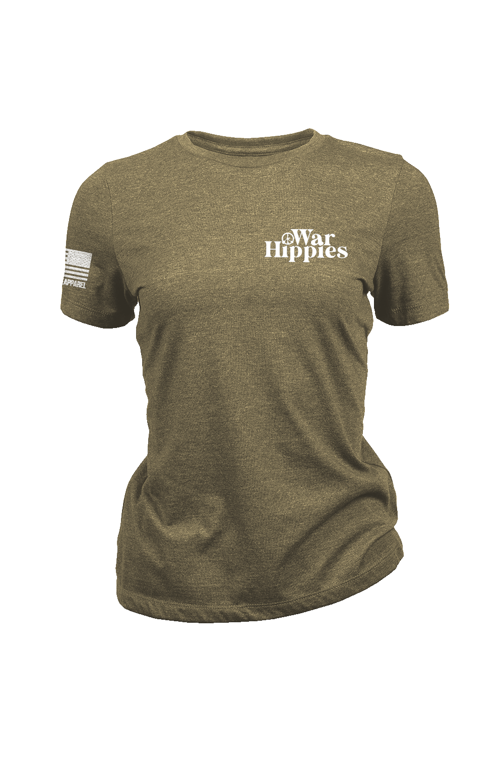 Women's T-Shirt - War Hippies - Drink, Fight, Stomp - Nine Line Apparel