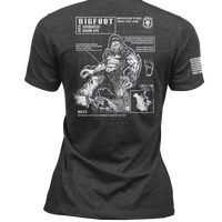 Bigfoot (NLA Cryptid Hunters) - Women's T-Shirt