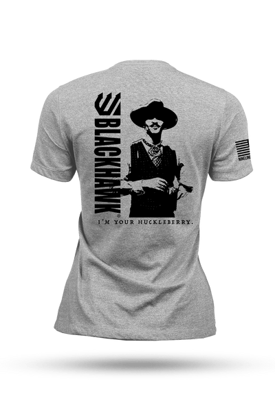 Women's Tri-Blend T-Shirt - Blackhawk Huckleberry - Nine Line Apparel