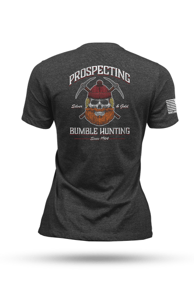 Women's Tri-Blend T-Shirt - Bumble Hunter - Nine Line Apparel