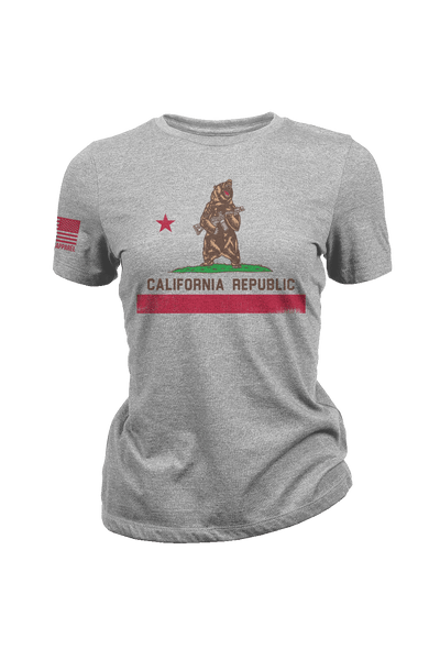 Women's Tri-Blend T-Shirt - CALIFORNIA 2A - Nine Line Apparel