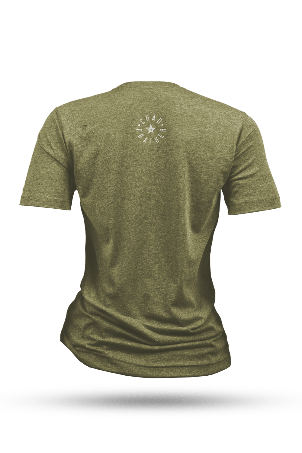 Women's Tri-Blend T-Shirt - Chad Prather - 1776 Stars and Stripes - Nine Line Apparel