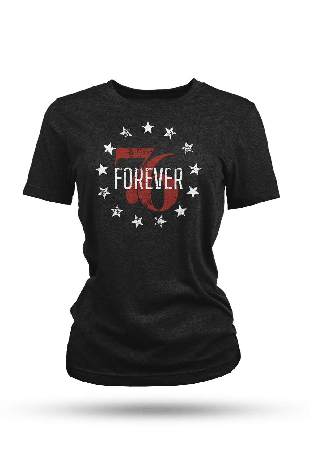 Women's Tri-Blend T-Shirt - Chad Prather - 76 Forever - Nine Line Apparel
