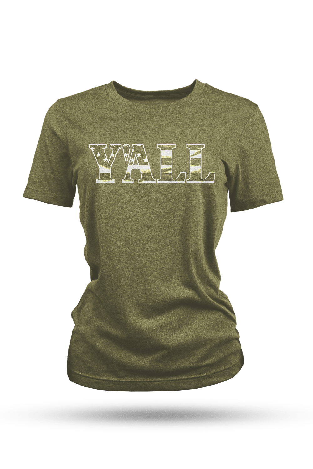 Women's Tri-Blend T-Shirt - Chad Prather - Y'all 2.0 - Nine Line Apparel