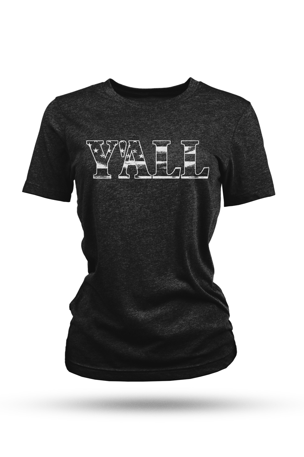 Women's Tri-Blend T-Shirt - Chad Prather - Y'all 2.0 - Nine Line Apparel