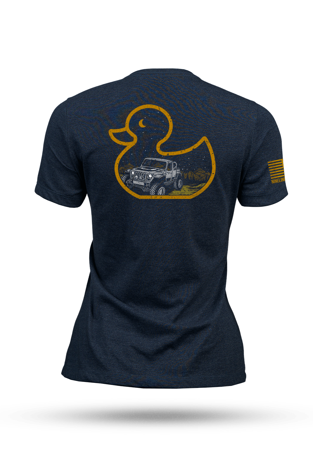 Women's Tri-Blend T-Shirt - Duck, Duck, Off-Road - Nine Line Apparel