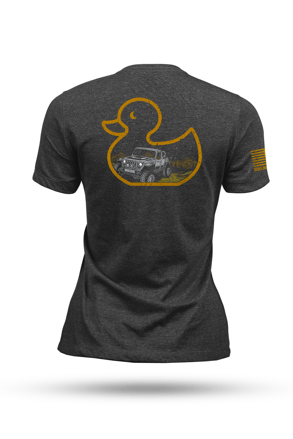 Women's Tri-Blend T-Shirt - Duck, Duck, Off-Road - Nine Line Apparel