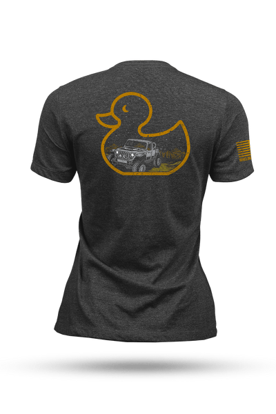 Women's Tri-Blend T-Shirt - Duck, Duck, Off-Road - Nine Line Apparel