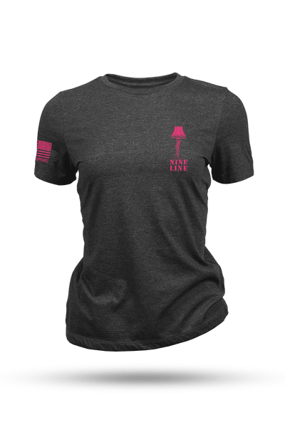 Women's Tri-Blend T-Shirt - FUDGE AROUND - Nine Line Apparel