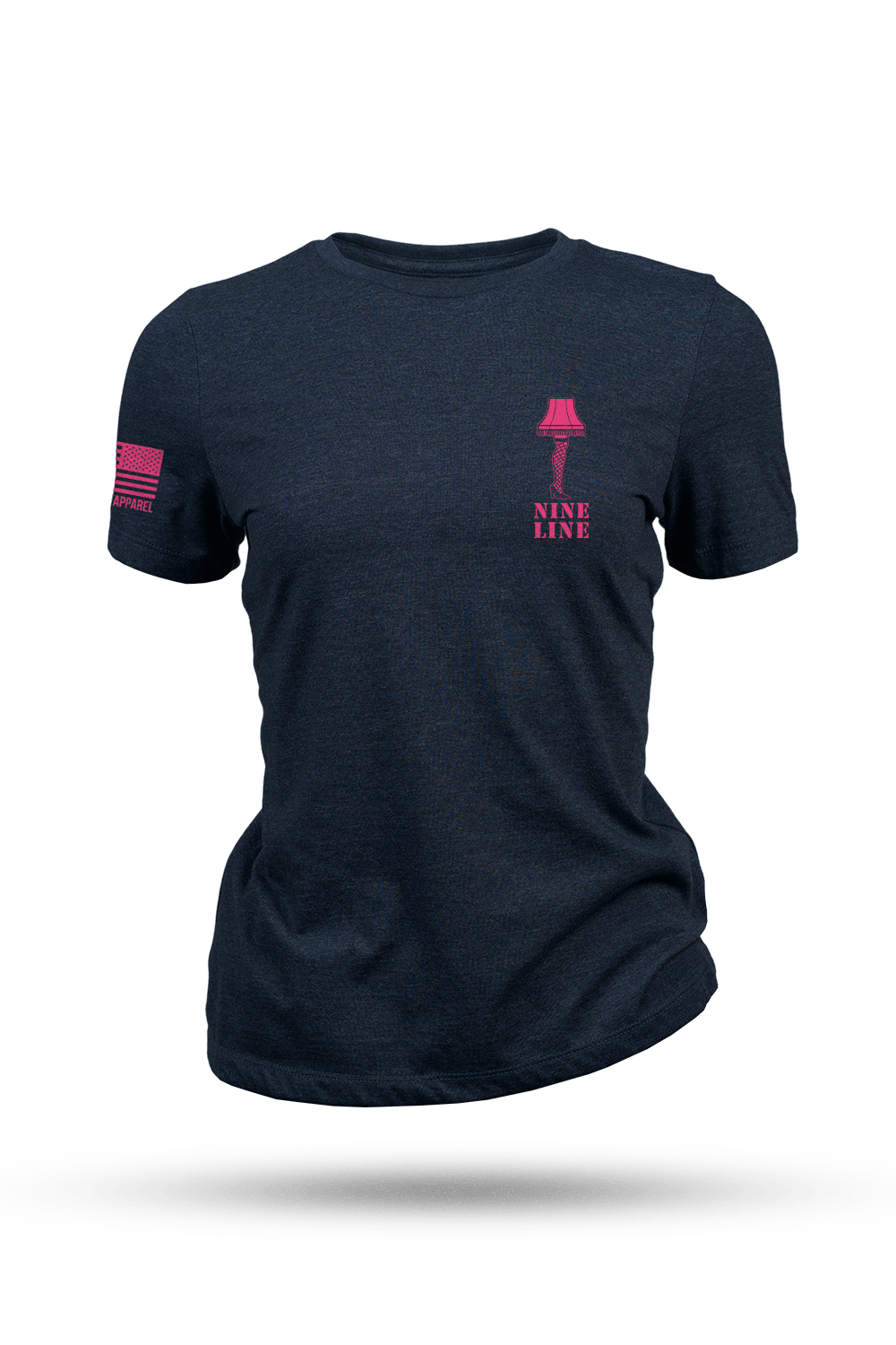 Women's Tri-Blend T-Shirt - FUDGE AROUND - Nine Line Apparel