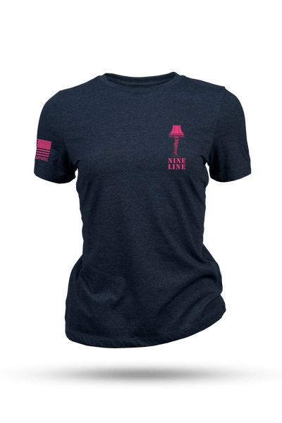 Women's Tri-Blend T-Shirt - FUDGE AROUND - Nine Line Apparel