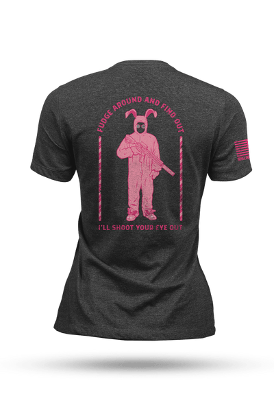 Women's Tri-Blend T-Shirt - FUDGE AROUND - Nine Line Apparel