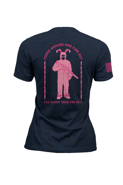 Women's Tri-Blend T-Shirt - FUDGE AROUND - Nine Line Apparel