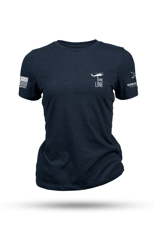Women's Tri-Blend T-Shirt - Green Beret Foundation - Brothers in Battle - Nine Line Apparel