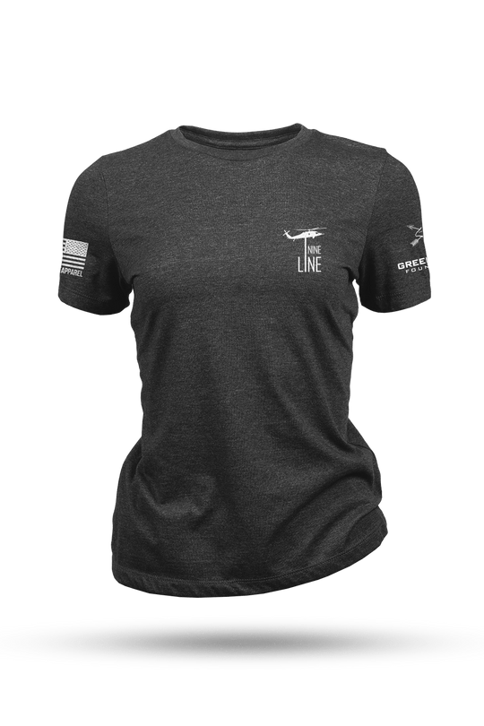 Women's Tri-Blend T-Shirt - Green Beret Foundation - Brothers in Battle - Nine Line Apparel
