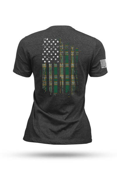 Women's Tri-Blend T-Shirt - Irish America - Nine Line Apparel